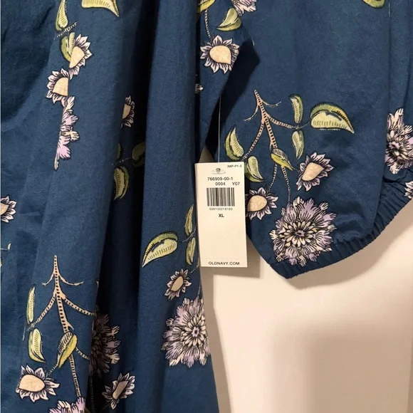 Floral Mini Swing Dress - Picture 6 of 7